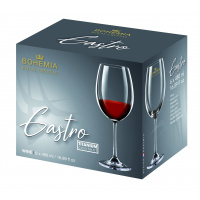 Сет 6 чаши за вино Bohemia Gastro 40782/480ml