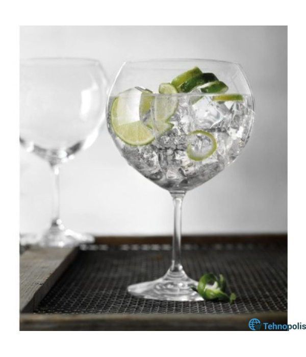 Сет 4 чаши Bohemia Gin&Tonic 1SC84/820ml