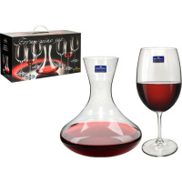 Сет за црно вино Bohemia decanter 31543 + 6x Martina/590ml