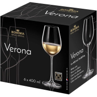 Сет 6 чаши за вино Bohemia Verona 1SG80/400 ml