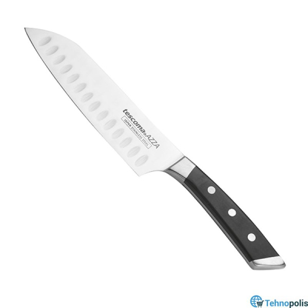 Кован нож Tescoma Azza Santoku, 14 cm