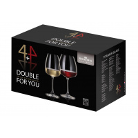 Сет Bohemia Double for You Fascino (4x480ml+4x680ml)