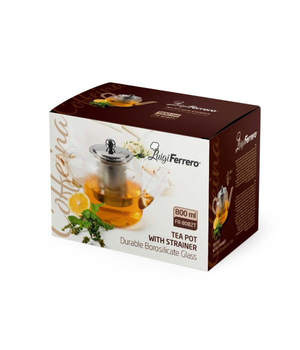 Чајник Luigi Ferrero Coffeina FR-8082Т 800ml