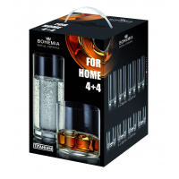 FOR HOME сет Bohemia 4+4 (320ml+350ml)