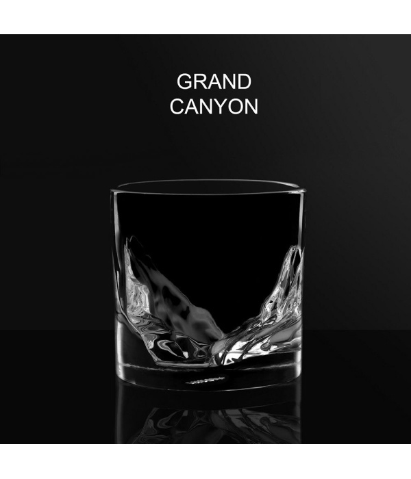 Комплект 2 чаши за виски LIITON Grand Canyon 300ml