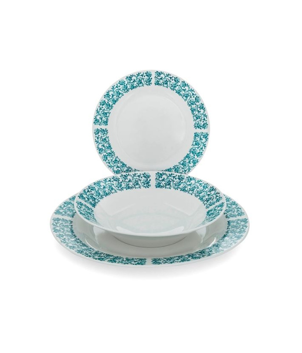 Сет за јадење 18/1 HH Lifestyle 7956100 RIM DINNER SET GRACERED