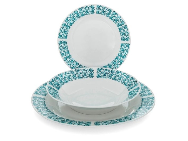 Сет за јадење 18/1 HH Lifestyle 7956100 RIM DINNER SET GRACERED