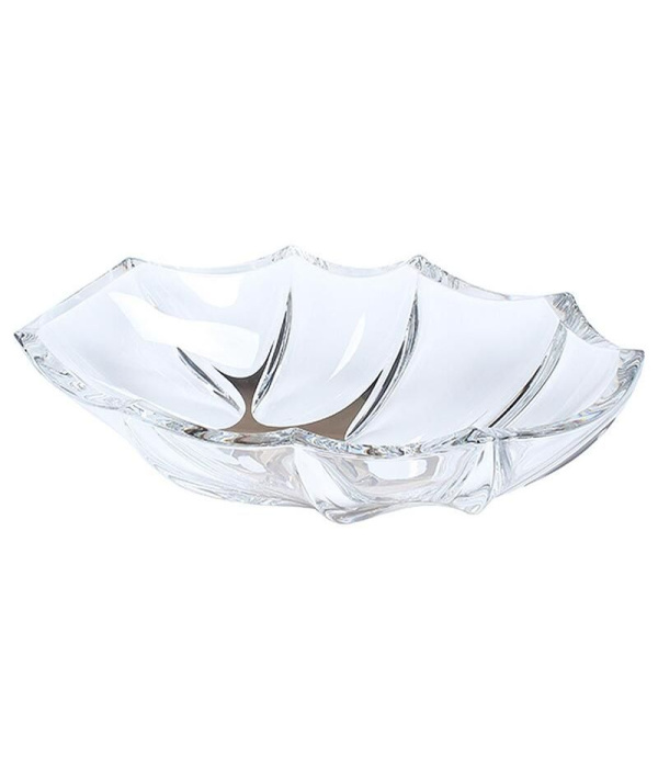 Сад bowl Bohemia Calypso Platinium 29cm