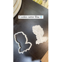 Cookie cutter Elsa - Frozen 69mmx100mmx10.7mm