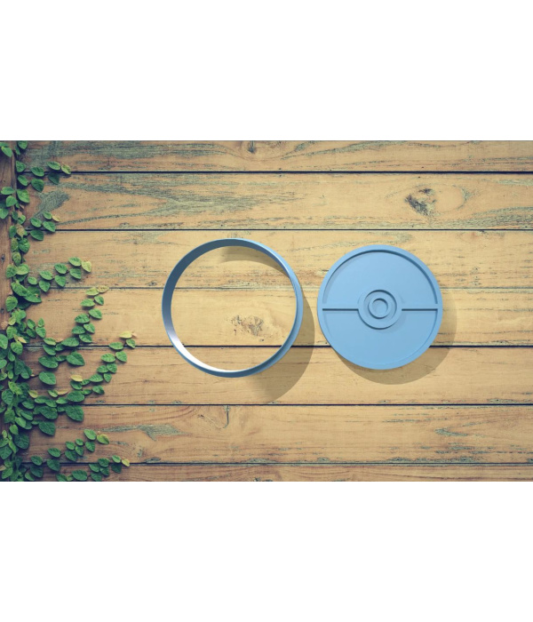 Cookie Cutter Pokeball