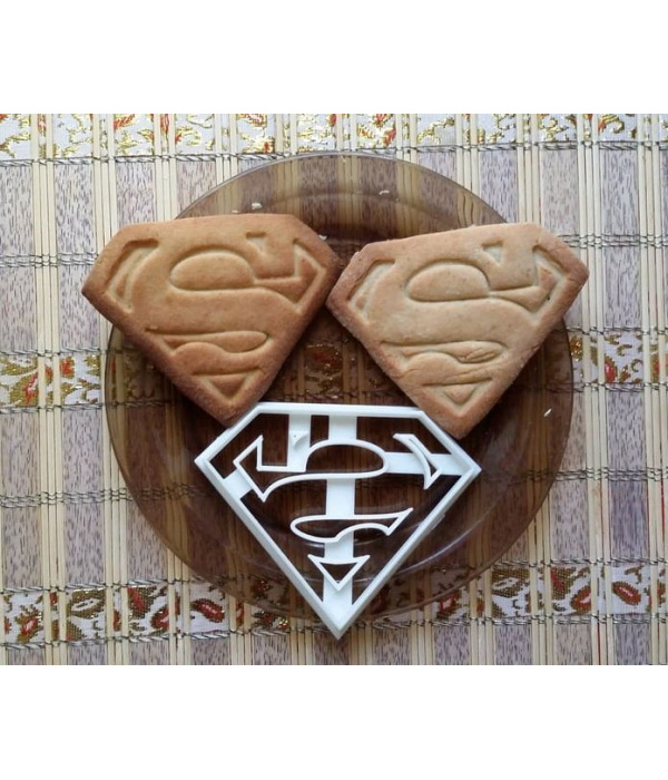 Cookie Cutter Superman