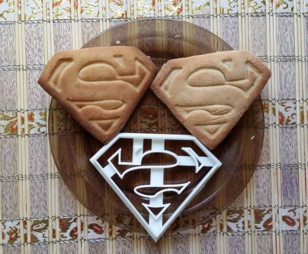 Cookie Cutter Superman