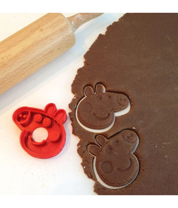 Cookie Cutter Peppa Pig