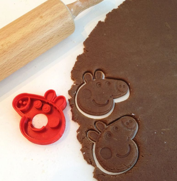 Cookie Cutter Peppa Pig