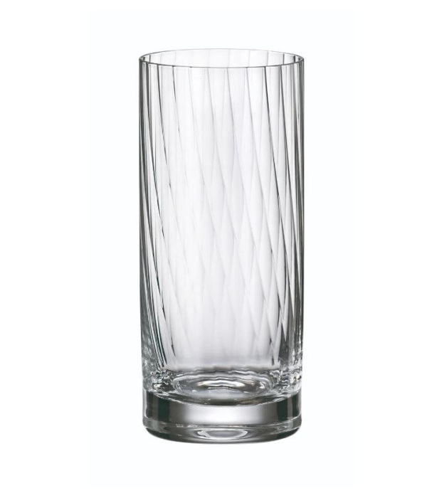 Сет 6 чаши за вода Bohemia Barware Waterfall 470ml